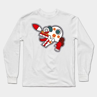 Mictlantecuhtli Long Sleeve T-Shirt